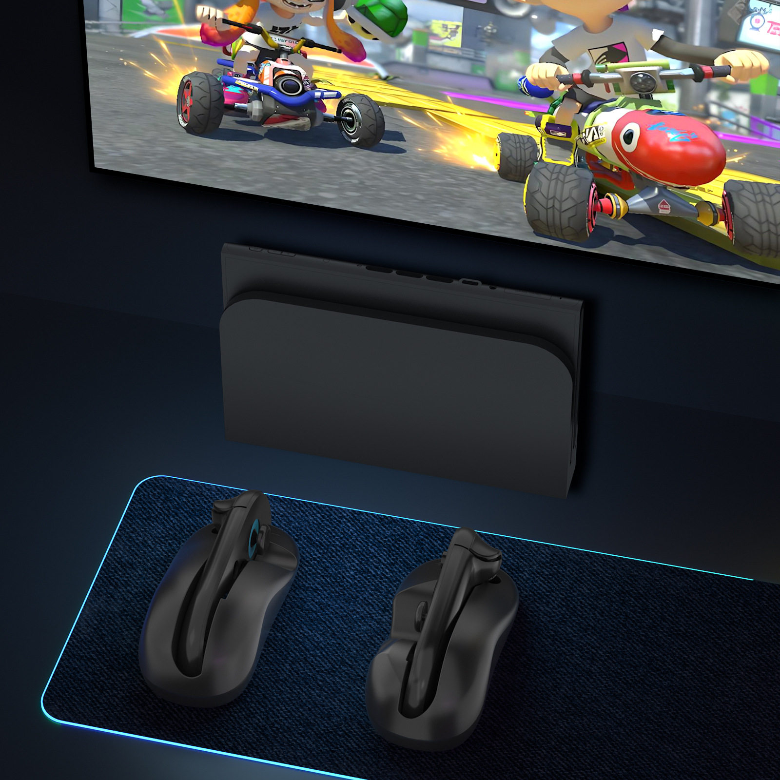 Armorzone Switch2手柄鼠標支架switch2 joycon支架人體工學握把|switch手柄|ETMall東森購物網