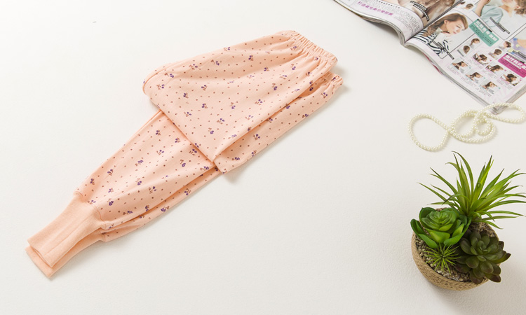 3 quần nữ mùa thu quần cotton đơn mảnh trung và già ấm quần cũ quần cao eo cao nữ quần cotton quần ấm thu đông nam