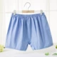 Năm sinh nam quần boxer lớn màu đỏ kích thước lớn eo cao quần lót lớn tuổi trung niên ông già quần short cotton màu đỏ