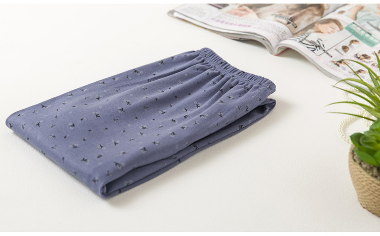 3 quần nữ mùa thu quần cotton đơn mảnh trung và già ấm quần cũ quần cao eo cao nữ quần cotton quần ấm thu đông nam
