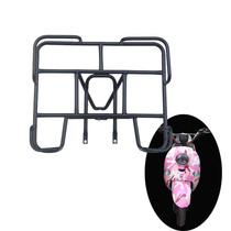 Electric Car Small Turtle Takeaway Shelf Tortoise 5 Retrofit Increased Takeaway Shelf With Guardrails Straight Up Non-Destructive Installation