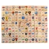 100 logo ô tô domino trẻ em biết logo ô tô xây dựng khối đồ chơi cho bé 2-4-6 tuổi - Khối xây dựng bán đồ chơi trẻ em Khối xây dựng