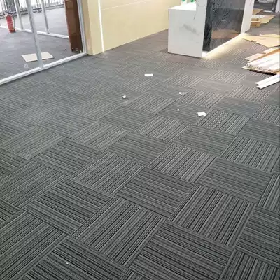 Kelly office carpet block splicing Hotel hotel living room bedroom full shop household commercial pvc meeting room