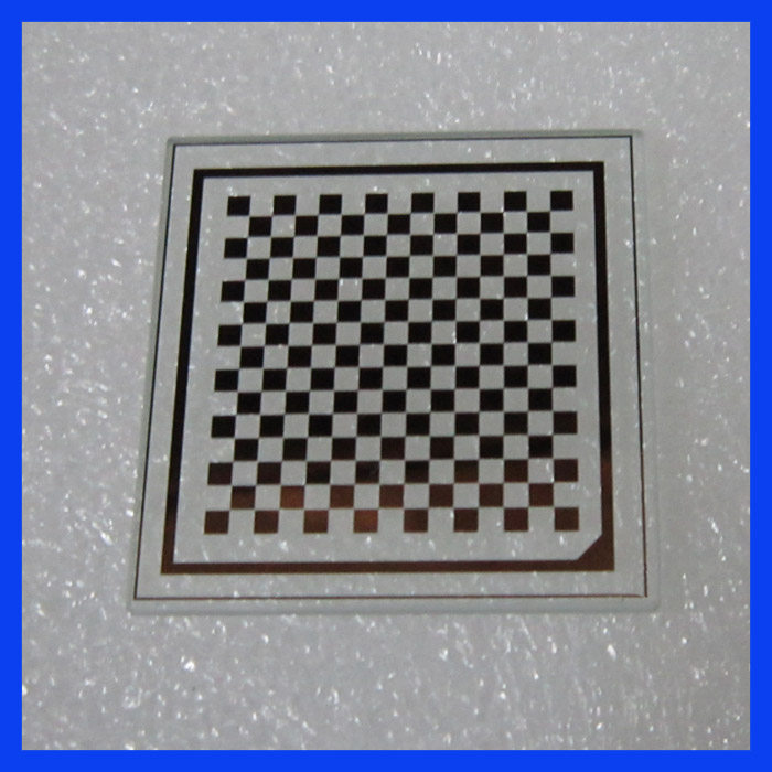 CCD相机校准板2X2mm标定板30x30mm玻璃材料 视觉标定块