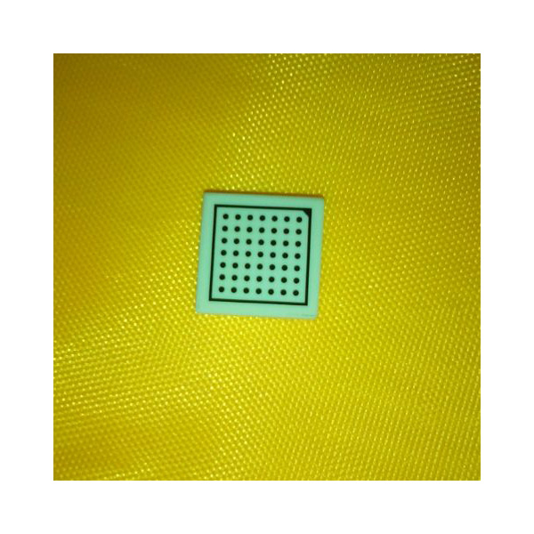 Calibration plate HALXON distortion calibration plate 6mm area 0 375MM diameter