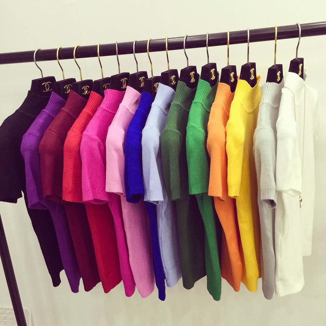 韩版夏季紧身T恤女短袖纯色针织上衣半高领短款百搭显瘦打底衫潮|ruв категории Женская одежда, футболка - от Buy2taobao.com для оказания профессиональной услуги покупки агента Taobao