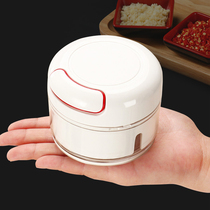 Home Mini garlic puree Manual Garlic Mashed Garlic Sauce Mini stir-cut Chopped Garlic tail Crushed Garlic Mashed Garlic Mashed Garlic