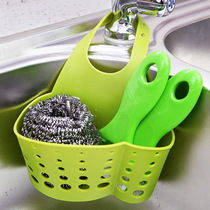 Kitchen sink plastic drain basket storage hanging basket kitchen small goods kitchenware storage rack storage rack storage rack drain rack