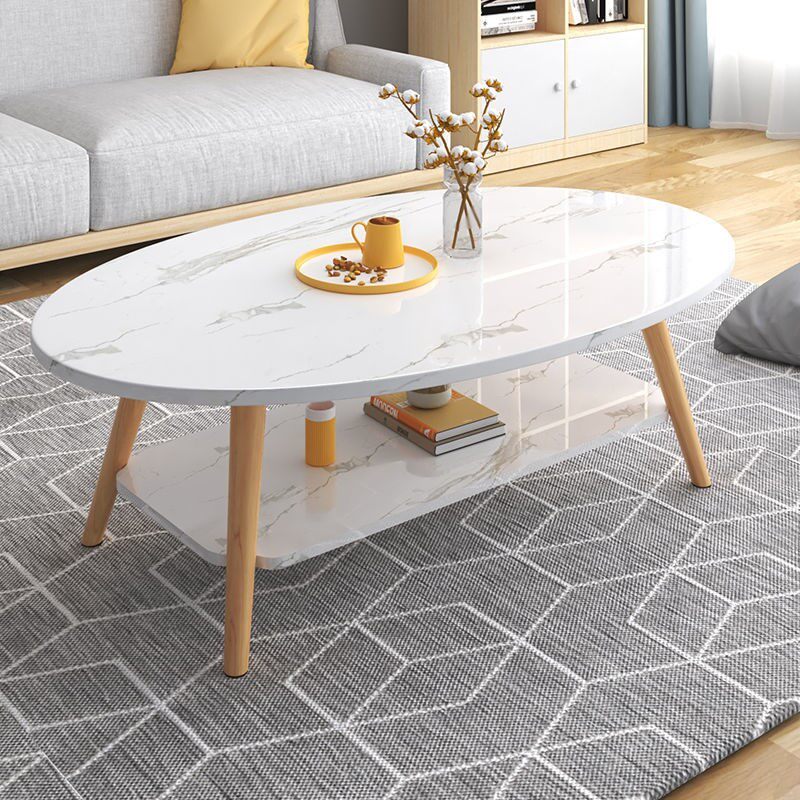 Net Red Ins Wind Small Table Tea Table Minimalist Modern Creative Rental House Small Tea Table Double Room Living-room Small Family Style