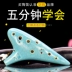 Ocarina 12 12 lỗ chơi nhạc cụ chuyên nghiệp Nhạc cụ bắt đầu điều chỉnh AC để dạy học sinh bắt đầu ở giữa âm thanh 6 - Nhạc cụ dân tộc Nhạc cụ dân tộc