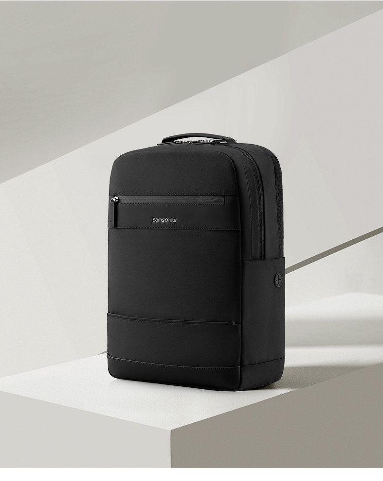 рюкзак samsonite新秀丽商务双肩包大容量电脑背包短途差旅通勤包百搭tx6