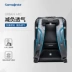 Samsonite / Samsonite Ba lô Business Stereo Ba lô siêu nhẹ Máy tính nam đa năng 15D cặp cho bé gái Ba lô