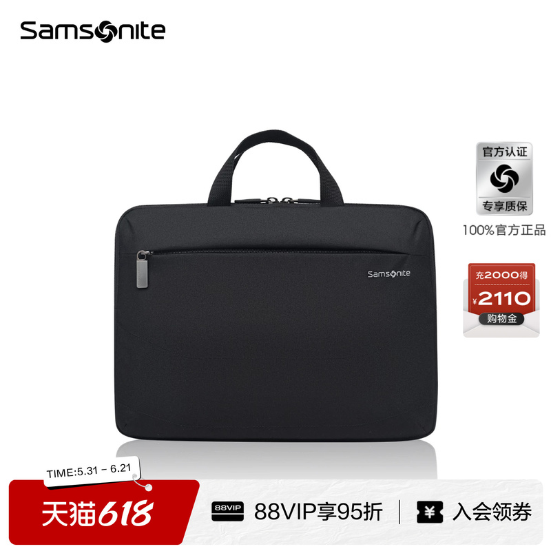 Samsonite 13inch MacBook Laptop Sleeve Apple Laptop Briefcase Bp5