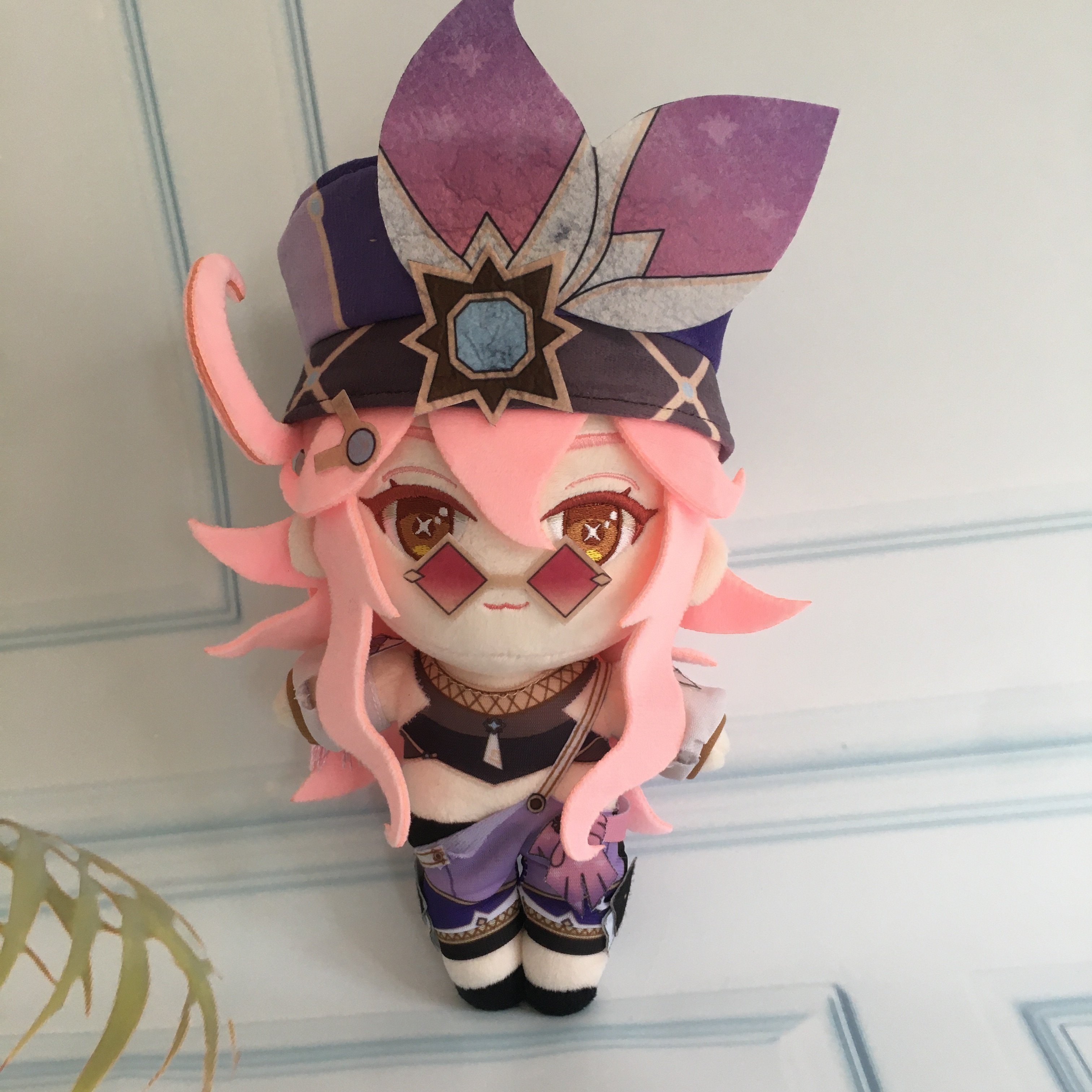 Original Plush Doll Genshin Impact Kirara Anime Cosplay Student Toy Puppet  Gift