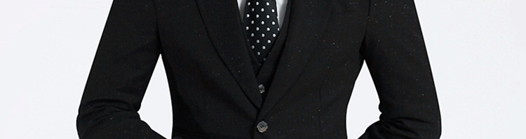 Costume homme en polyester pour Quatre saisons - Ref 1555453 Image 11