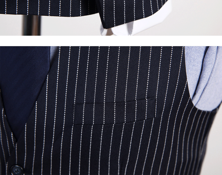 Costume homme en polyester pour Quatre saisons - Ref 1563357 Image 17