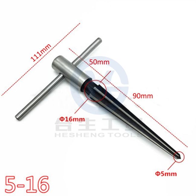 lưỡi cưa cắt inox nhỏ Mũi khoan côn tay 1 / 8-1 / 2 (3-1m) 5-16 mũi khoan côn mũi khoan lỗ khoan lưỡi cắt hợp kim