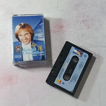 Out of print Tape brand new undismantled light music Richard piano music Walkman tape black strap
