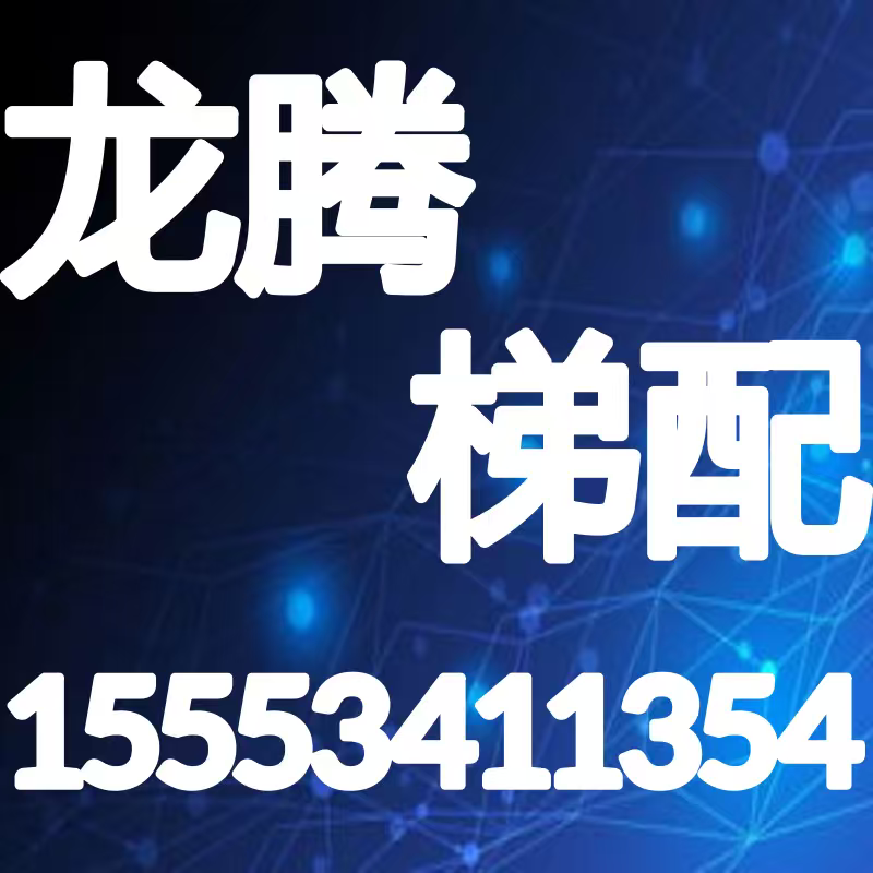 龙腾电梯维保的LOGO