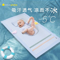 Baby mat Washed cotton summer breathable crib cool pad bedding Newborn Ramie kindergarten baby mat