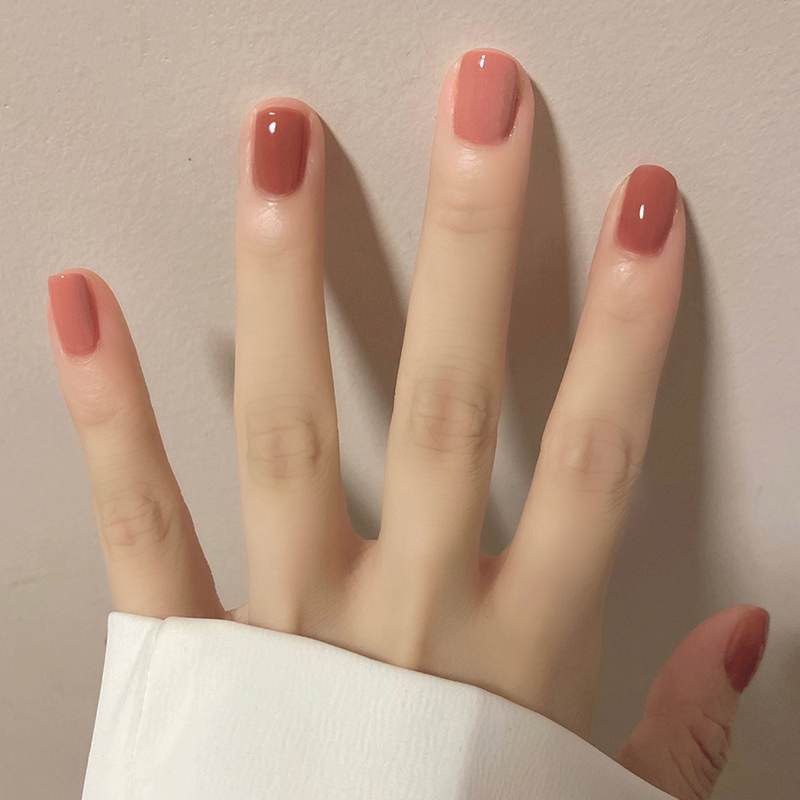 Magic tip nail polish 2021 new color women's autumn and winter color nude color transparent color can be peeled and pulled without baking, fast drying and lasting