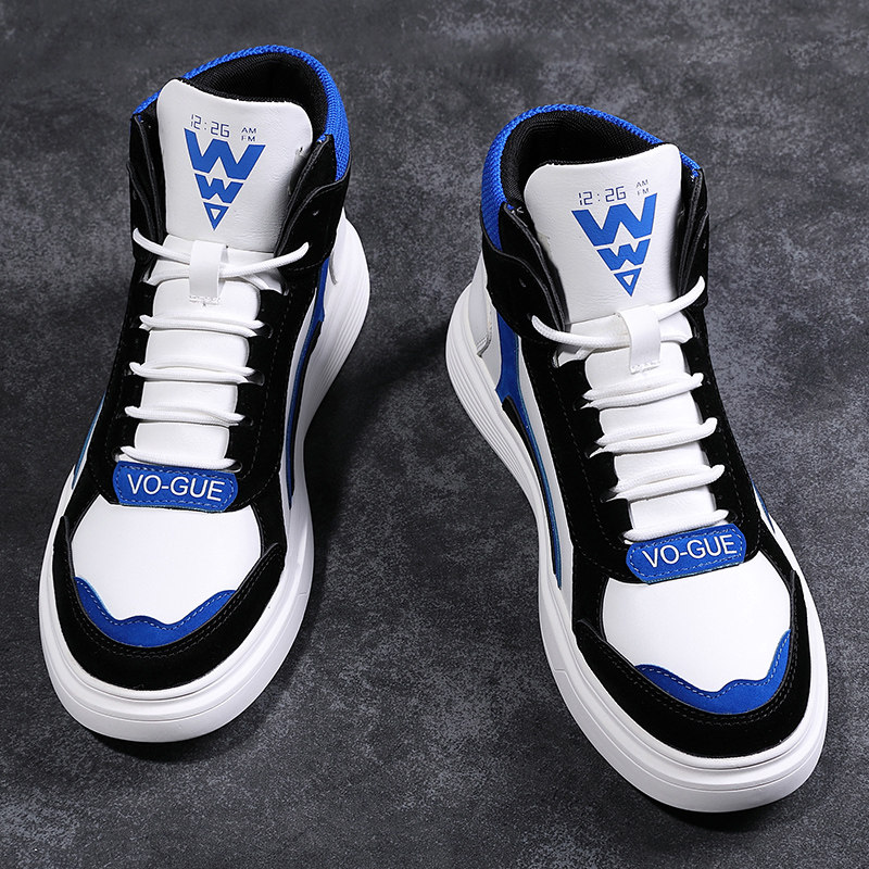 Men's shoes hot style 2022 new autumn boys' shoes Korean version trendy all-match aj trendy shoes teenagers high-top skate shoes men