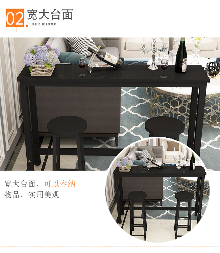 Thuận tiện thuận tiện khu vườn nghỉ ngơi trà phòng ngủ đặt bàn bar gia đình và ghế đọc thức ăn nhanh nhà hàng nội thất kinh tế - Giải trí / Bar / KTV Đèn led quầy bar