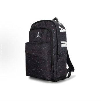 Jordan backpack, male and female student school bag, large capacity