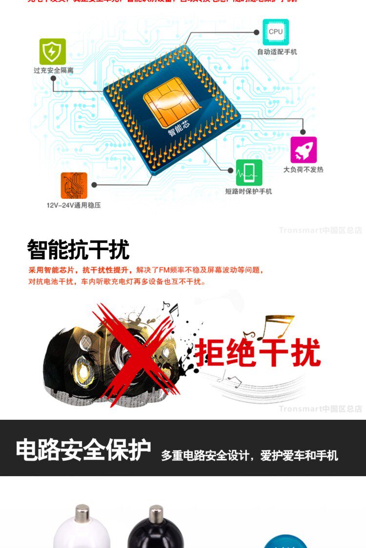 chargeur IVCAR 2.1A, 2A - Ref 1291605 Image 14