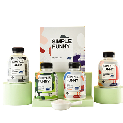 代餐奶昔代餐粉饱腹食品4瓶装