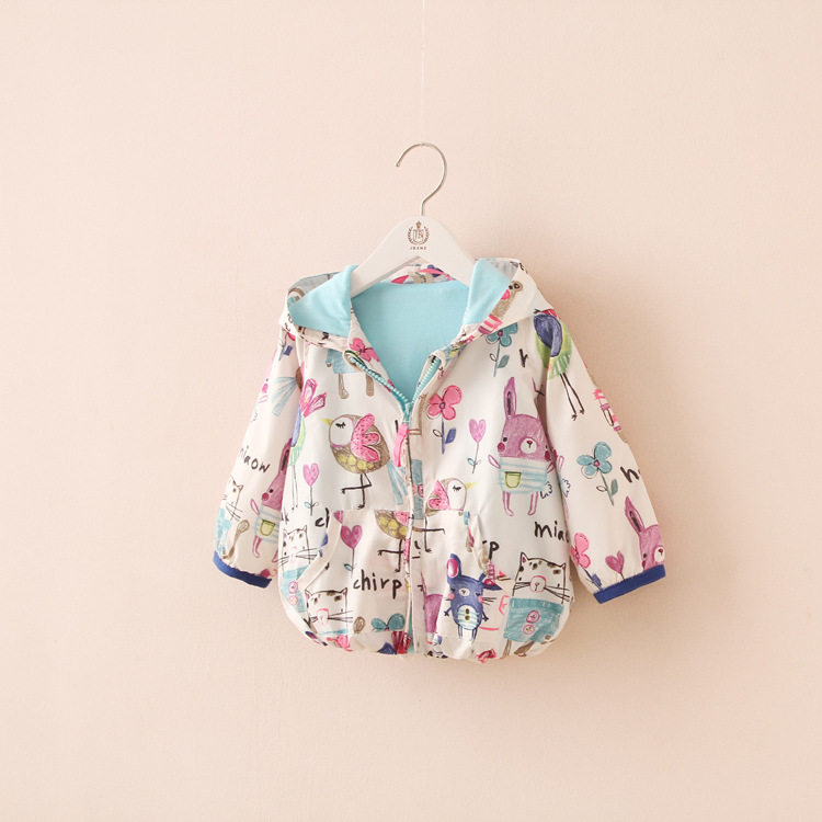 Blouson pour fille en mélange - Ref 2159732 Image 12