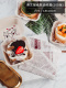 nồi cơm hâm nóng Net hộp cơm trưa đỏ 1 hộp đóng gói hộp xanh hộp cơm trưa bột giấy vẽ tay tình yêu khay dùng một lần - Hộp cơm điện sưởi ấm nên mua hộp cơm giữ nhiệt hay cắm điện