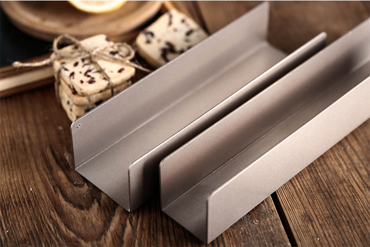 Cranberry Cookie Khuôn Hình chữ U Cookie Shaper Công cụ làm bánh Hình chữ nhật không dính Xiaoji Baking Baking - Tự làm khuôn nướng các loại khuôn làm bánh