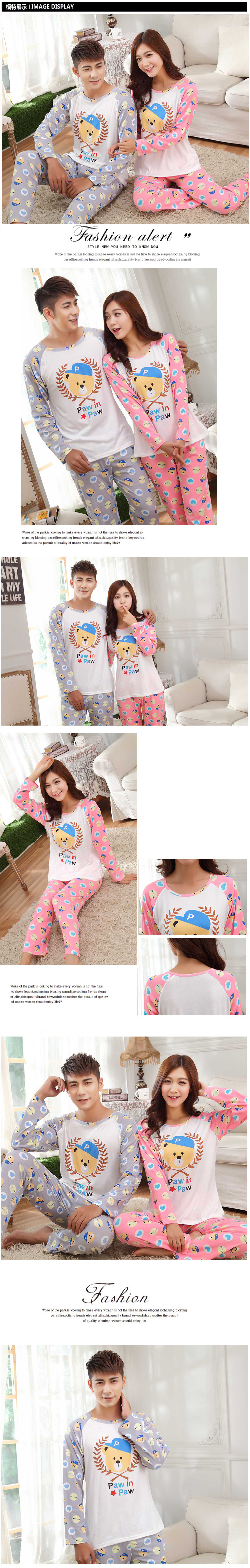 Pyjama mixte OTHER   en Polyester Polyester  à manches longues - Ref 3006532 Image 26