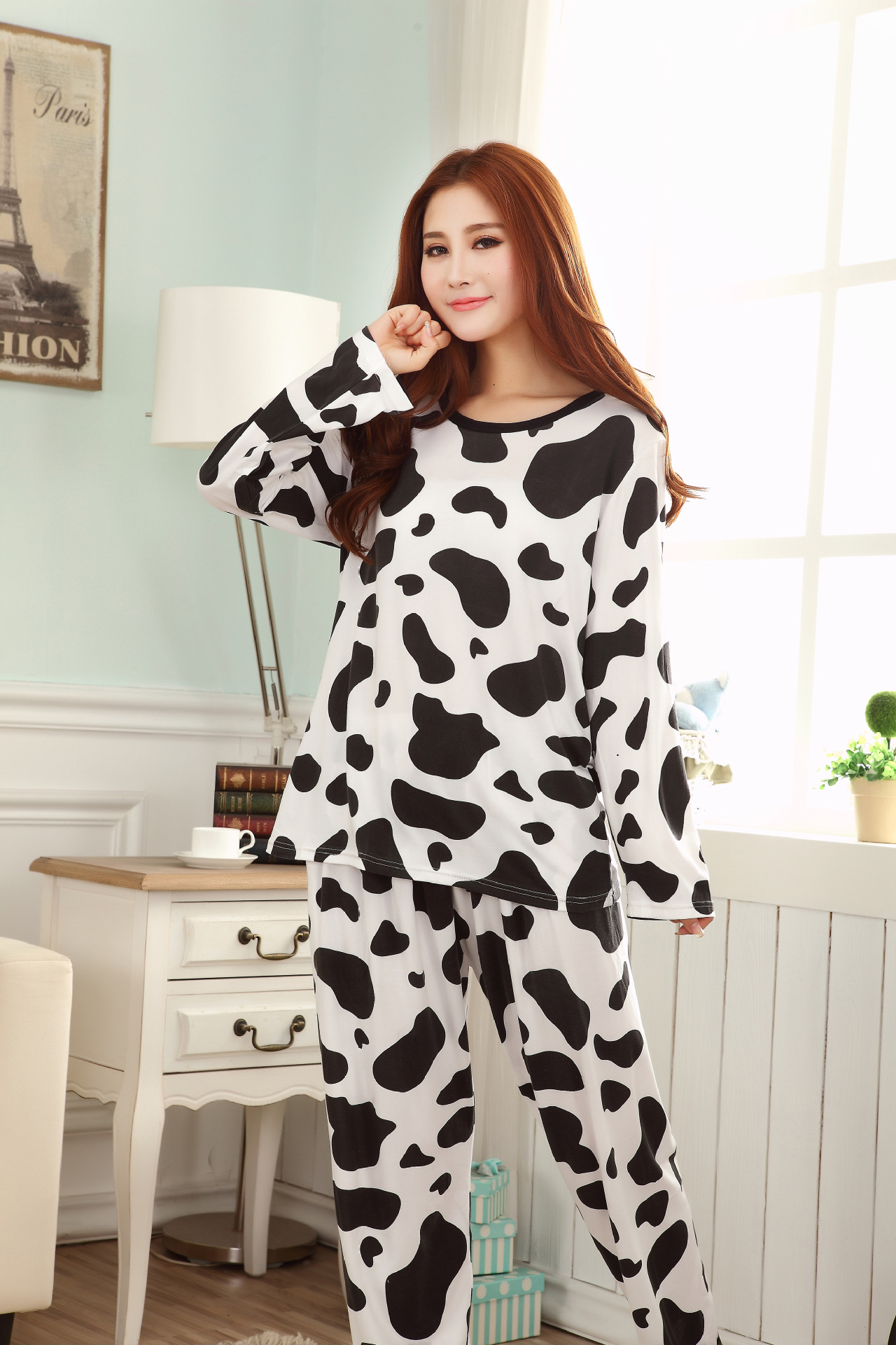 Pyjama mixte OTHER   en Polyester Polyester  à manches longues - Ref 3006532 Image 46