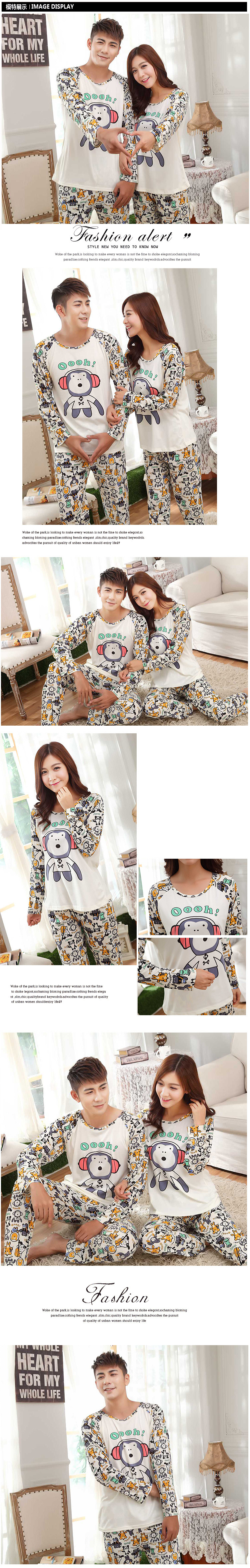 Pyjama mixte OTHER   en Polyester Polyester  à manches longues - Ref 3006532 Image 27