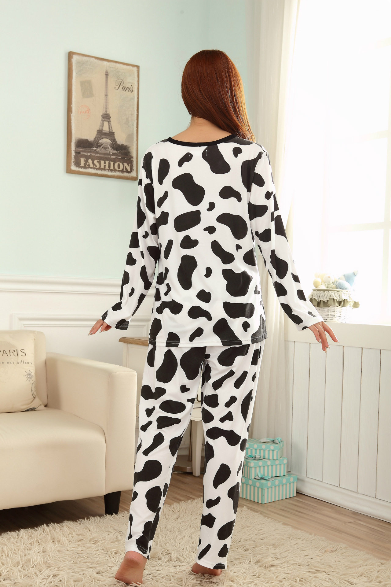 Pyjama mixte OTHER   en Polyester Polyester  à manches longues - Ref 3006532 Image 40