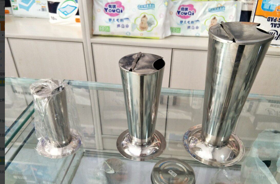 Medium Medical Home Instruments Tweezers Cylinder Foam Tweezers Silo with other square pan Stainless Steel Tweezers Barrel