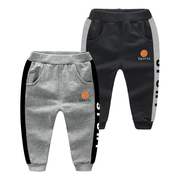 Chàng trai sweatpants xà cạp 2020 mùa xuân và mùa thu mặc trẻ em mới mặc Hàn Quốc phiên bản của không khí thư quần bóng rổ bé.