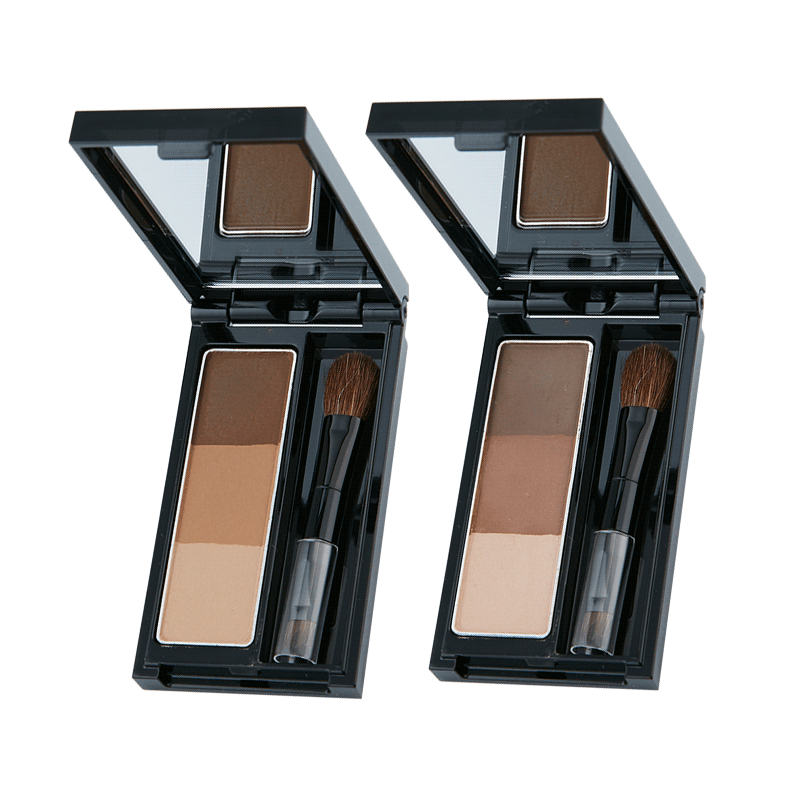 kate, kate, kanabao, kate, three colors eyebrow powder, waterproof natural nose shadow, three in one