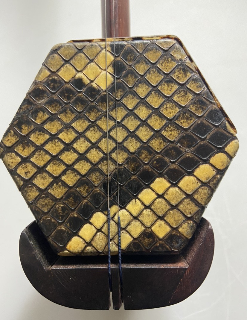 Guigensheng Handmade Refined Erhu India Small Leaf Purple Sandalwood Old Purple Sandalwood Lots of Venus