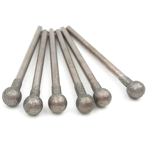 Нефритовая шлифовальная скульптура инструмент нефритовая резьба F -Needle Ball Spherical Diamond Mill Diamond Grinding игна 2.35 ручка