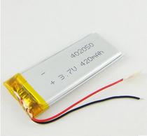 3 7V Blue Devil V3 Suitable for 402050 042050 MP4 MP5 Taipower X19MP3 Battery