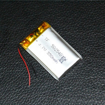 Schenko 210 driving recorder 502540 recording pen built-in universal 3 7v polymer lithium battery 550mAh