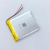 403643 MP3 navigation polymer lithium battery 500mAh