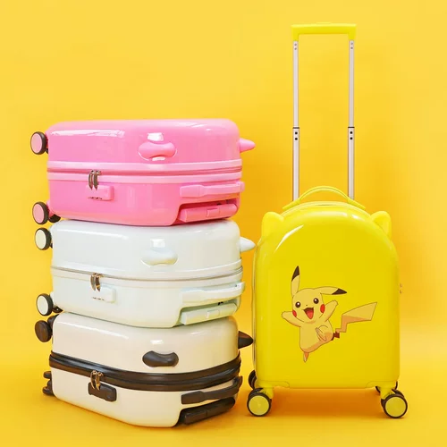 Милый мультяшный чемодан для мальчиков, 16 дюймов