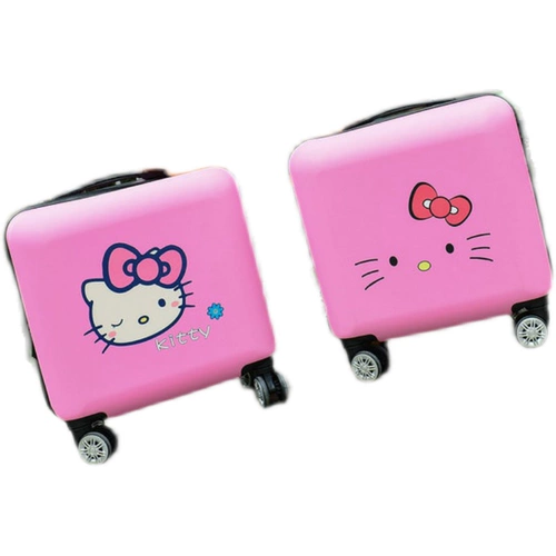 Мультяшный чемодан, 18 дюймов, делается под заказ, с печатью вашего логотипа