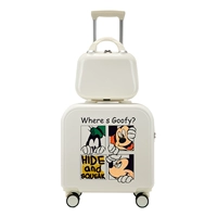 Белый микки+маленькая сумка