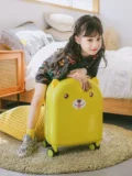 Милый маленький мультяшный чемодан для принцессы, универсальная коробка, 18 дюймов