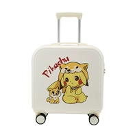 Белая шиба Ину Пикачу